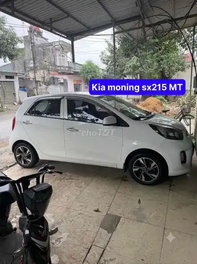 Kia Morning 2015 SX 5 мест белый