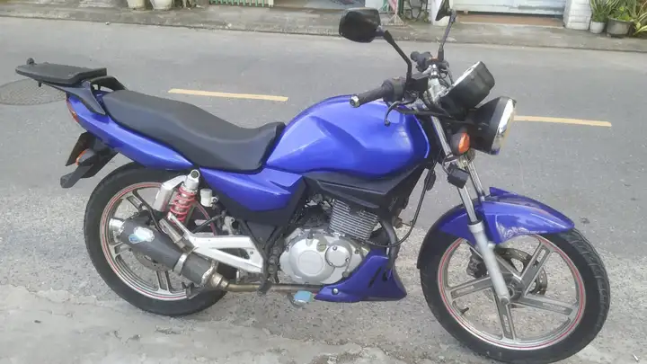Yamaha Sirius 2017, Suzuki EN150A 2012