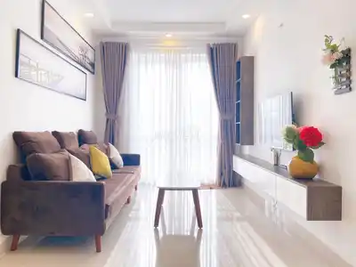 2-комнатная квартира в ЖК Vung Tau Melody, меблированная