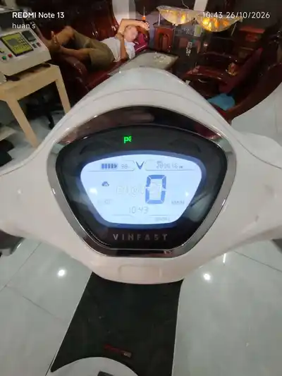 Электроскутер VINFAST EVO200 Белый