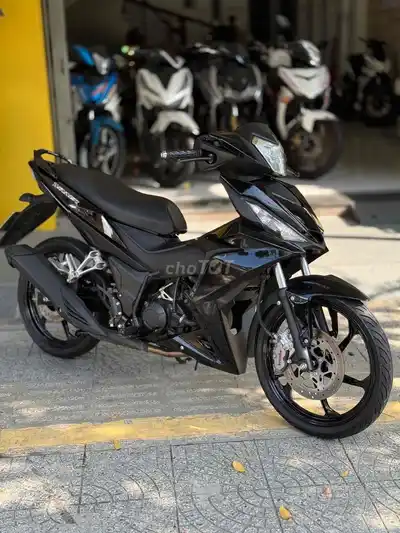 HONDA WINNER V1 чёрный глянец, рассрочка 0 đồng