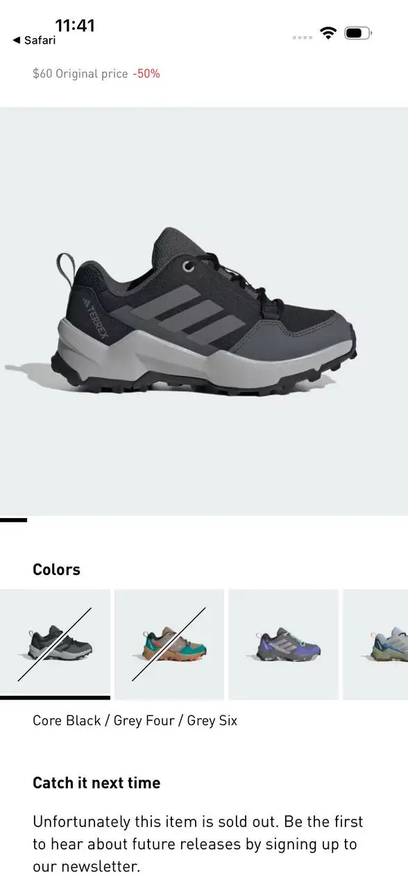 Кроссовки Adidas Terrex, детские кроксы, женские кроксы