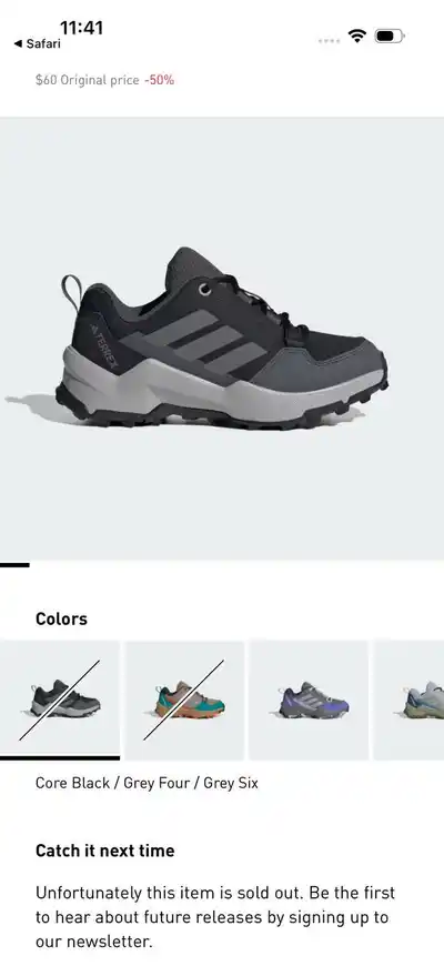Кроссовки Adidas Terrex, детские кроксы, женские кроксы