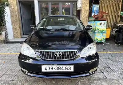 Toyota Corolla Altis 2007 1.8G черный
