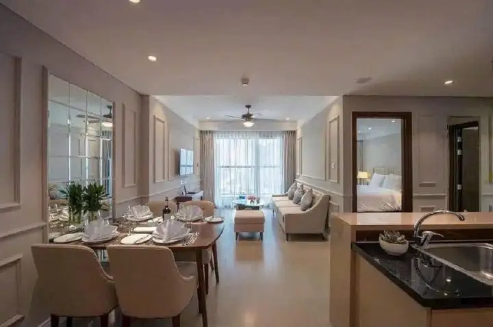 Аренда квартиры Altara Suites, Son Tra, Дананг, 2 спальни