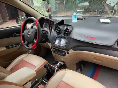 Chevrolet Aveo 2015 Серый Вьетнам
