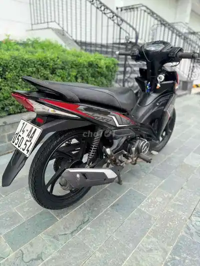 SYM Galaxy 50cc 2020 Черный/Красный