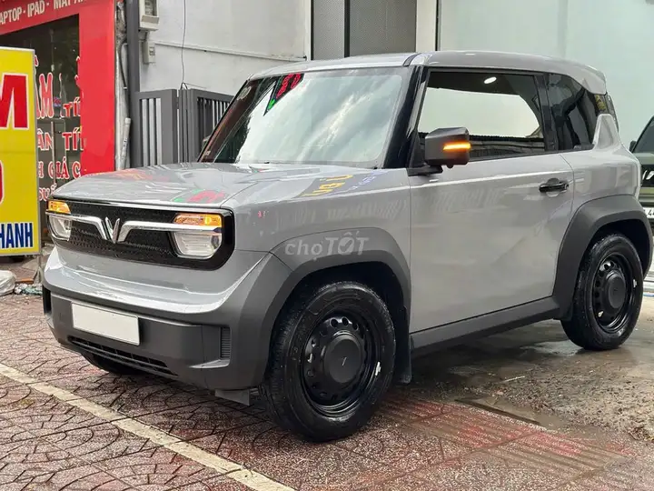 Vinfast VF3 2025 Черный 4000 км Без ДТП