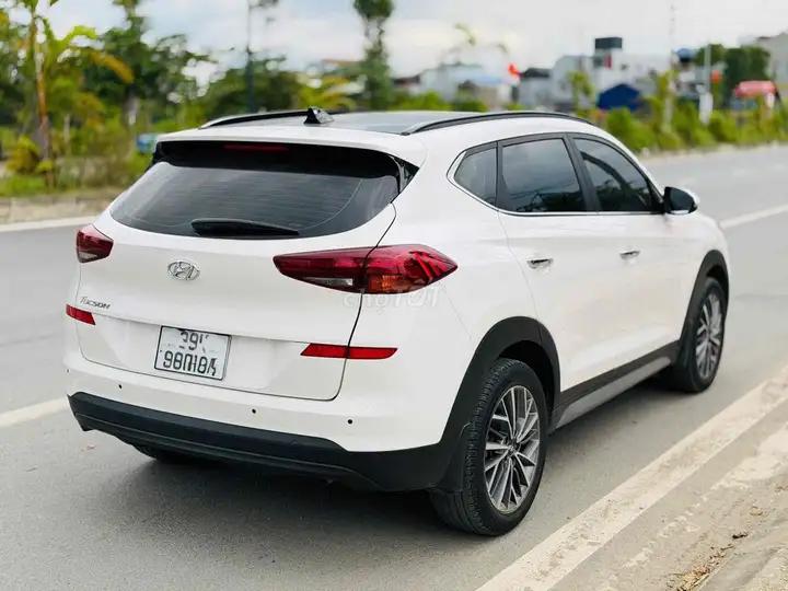 Hyundai Tucson 2021 2.0 ATH Белый 44000 км