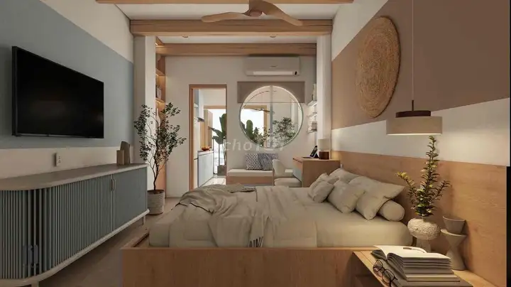 Открытие проекта 🏡 CHDV 1 спальня 💥 Полная меблировка 📍 Рядом с университетом Ван Ланг
