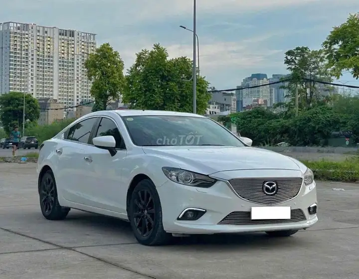 Mazda 6 Premium 2.0L 2016 Белый 70000 км