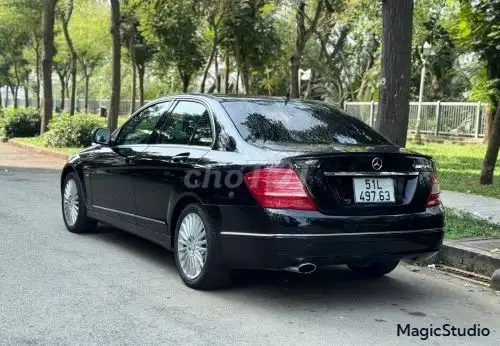 Mercedes-Benz C-class C200 Elegance 2008