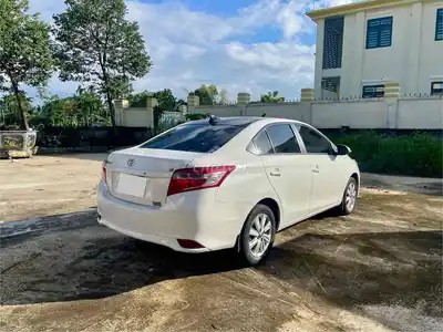 Toyota Vios 2017 MT 150 тыс. км, белый