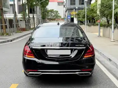 Мерседес-Бенц S400 градусов S450 Майбах 2020 черный