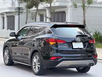 HYUNDAI SANTA FE 2018 4WD FULL бензин черный