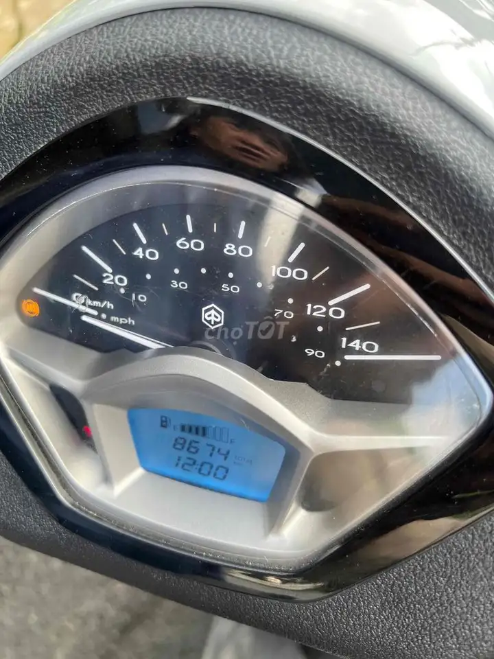 Piaggio Liberty 2021 серый 9000 км