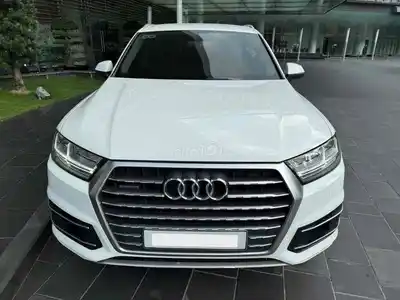 Audi Q7 2016 3.0 TFSI белый 160 000 км
