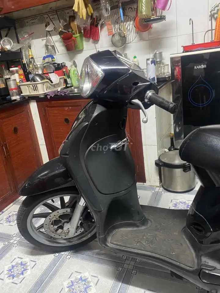 Piaggio Liberty черный fi