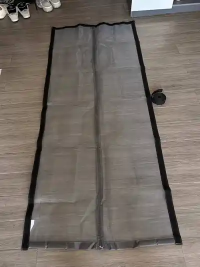 Москитная сетка на магнитах для балконной двери 90x210