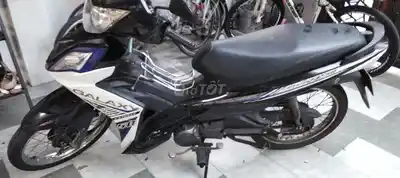 Мопед SYM Galaxy 50cc, синий/черный/белый