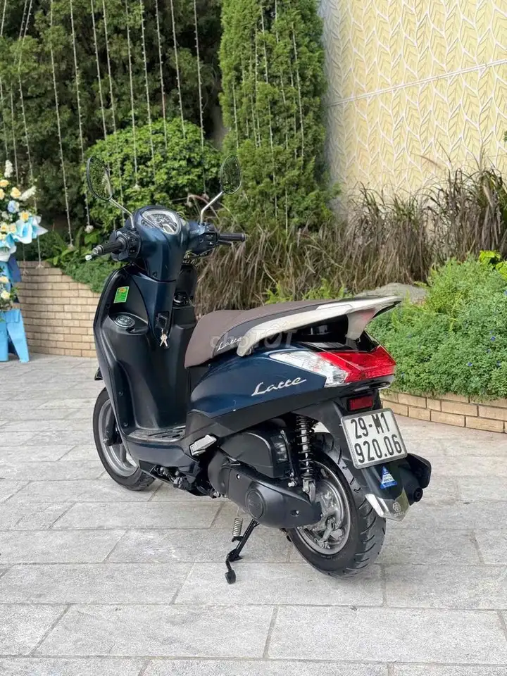 Yamaha Latte 125fi 2022 матовый зеленый smartkey