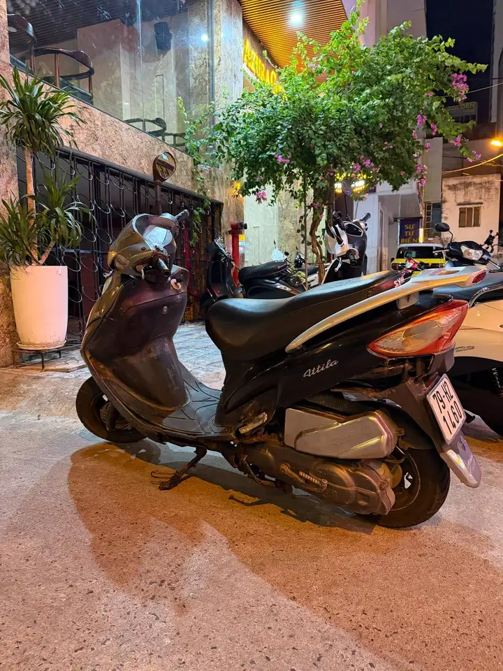 Sym Atilla 125cc