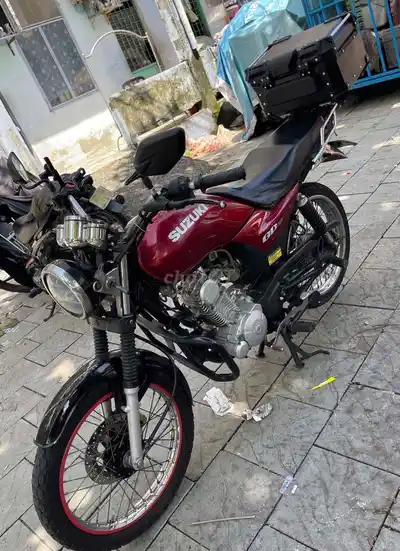 Мотоцикл Suzuki GD110, красный