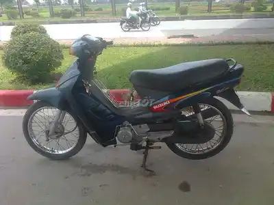 Suzuki Viva, сине-черный