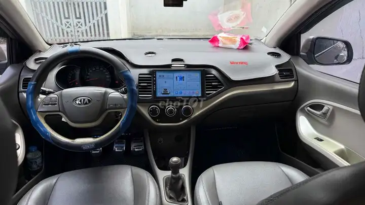 Kia Morning 2015, песочно-желтый, Вьетнам