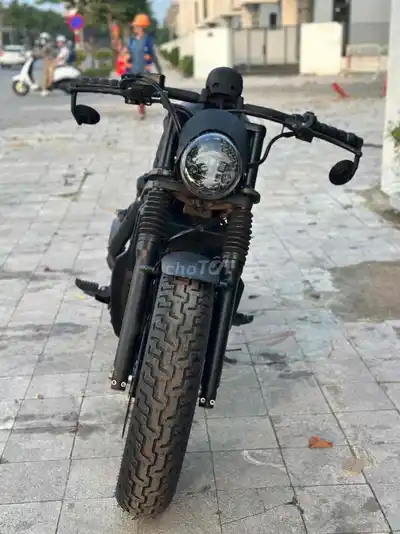 Honda Rebel 300 черный