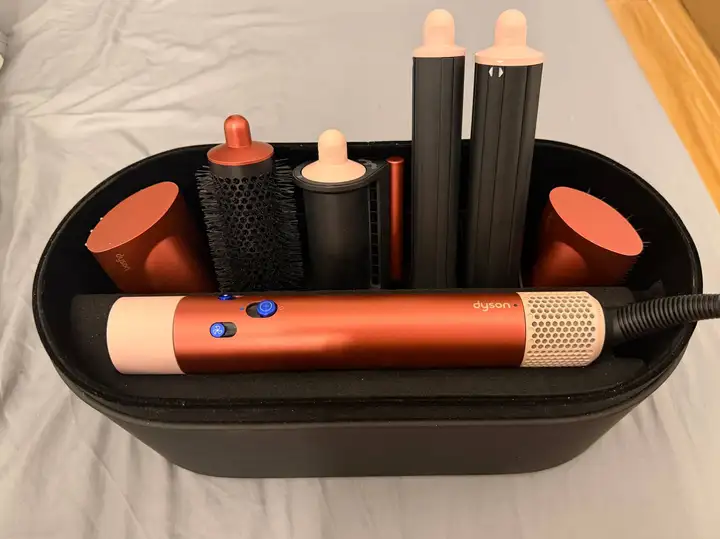 Dyson Airwrap Complete Long Strawberry Bronze / Blush Pink