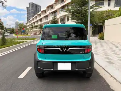 VinFast VF3 2025, 11.000 км, синий, с выкупленной батареей