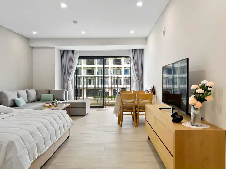Аренда студии в центре Нячанга, здание Gold Coast
