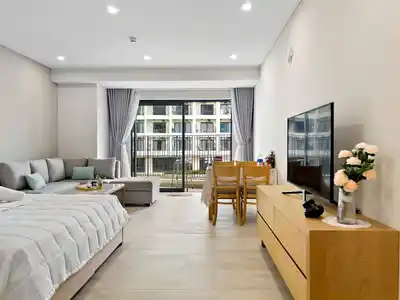 Аренда студии в центре Нячанга, здание Gold Coast