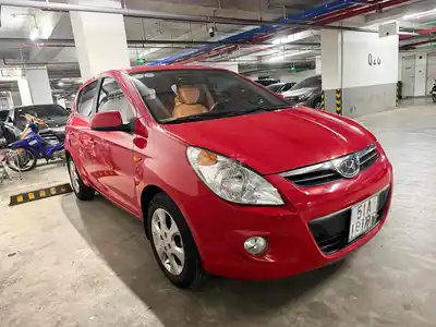Hyundai i20 2011, импортный, 1 владелец, 34 000 км