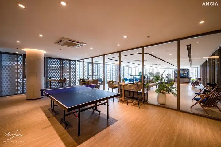 Квартира The Sóng, 50 м², 1 спальня, полная меблировка