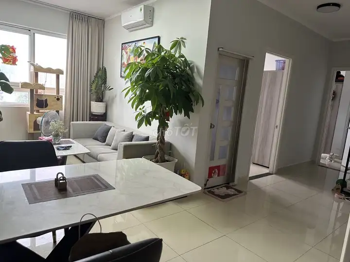 Topaz Home 60м2 2 спальни 2 санузла без мебели и с мебелью