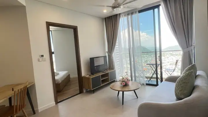 Аренда квартиры 1BR в ЖК Skynia Bay, Север Нячанга