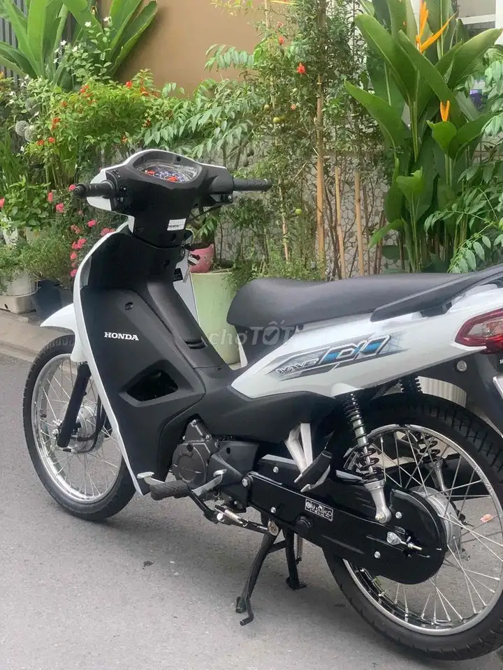 Honda Wave 2026 белый 249 км