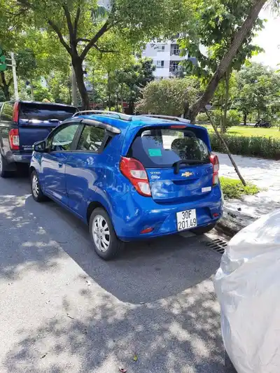 Chevrolet Spark LS 2018 Синий 58 тыс. км