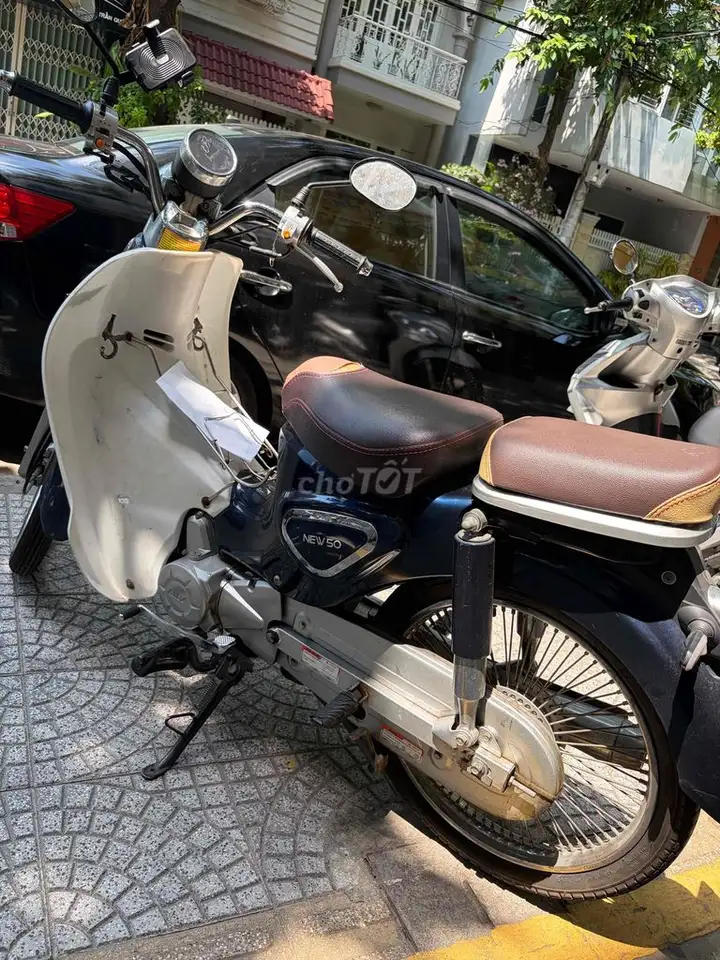 Honda Cub 50cc Бело-синий 9584 км