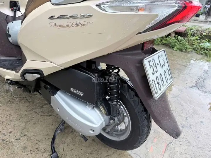 Honda Lead 2019 Особая Бежевый 40000 км