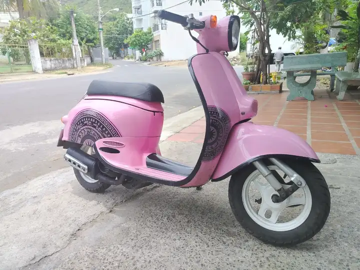 Honda Giorno AF24, 50 cc, 2T