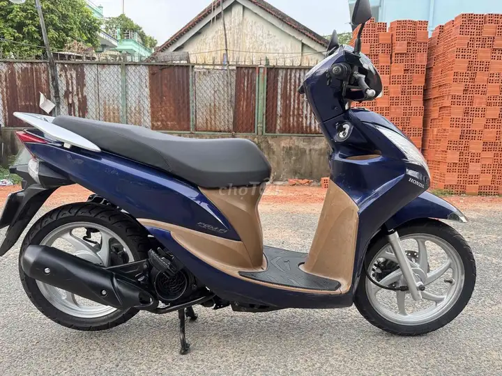 Honda Vision 2014, синий/коричневый