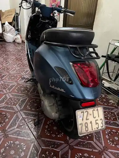 Vespa Sprint 2016 Синий