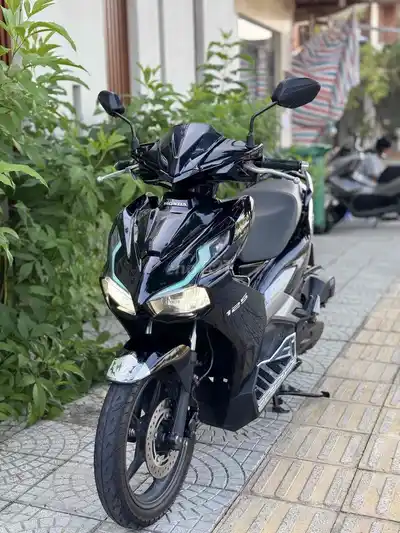 Honda Air Blade 4val 125cc, чёрный