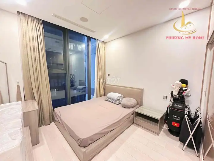 1-комн. Vinhomes Golden River, вид на Bitexco, 1 этаж