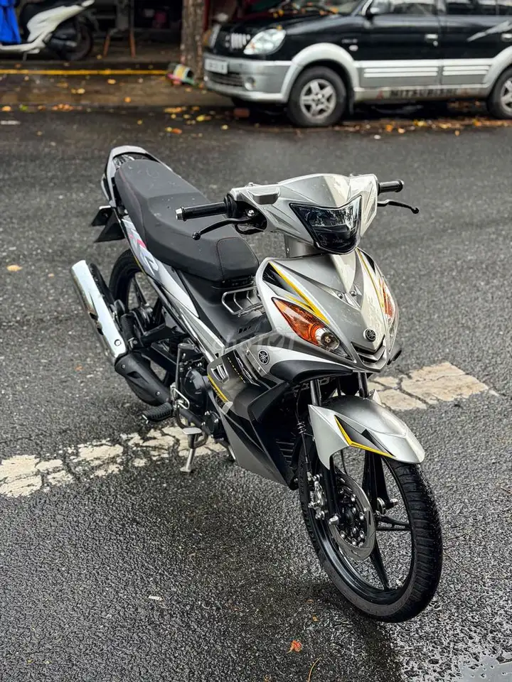 Yamaha Exciter 5P71 2009 серебристый
