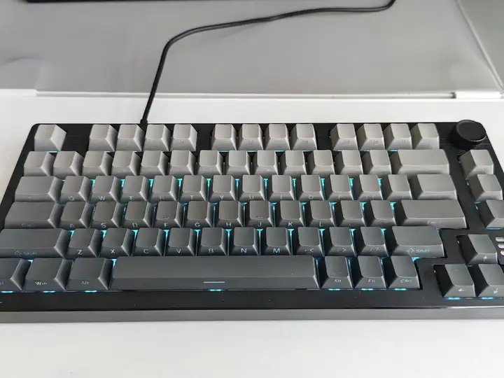 Механическая программируемая клавиатура Dareu ek75 pro