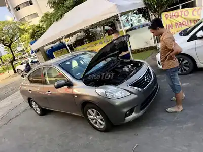 Nissan Sunny 2013 1.5AT VX 50000 км Коричневый